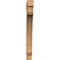 Ekena Millwork Legacy Block Rough Sawn Bracket, Western Red Cedar, 4"W x 30"D x 42"H BKT04X30X42LEC05RWR - alternate 3